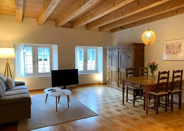 Old Town Loft & Central Location In Rapperswil