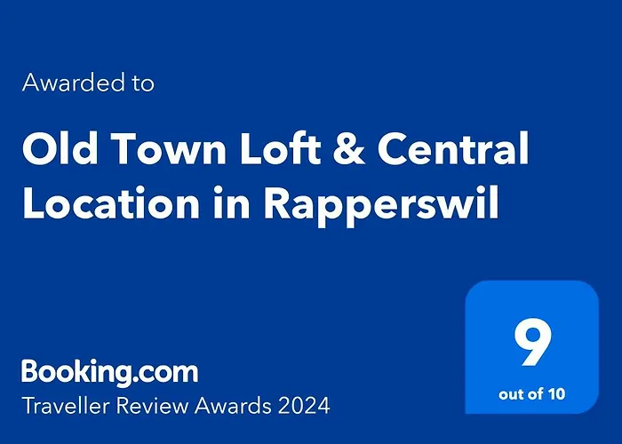 Old Town Loft & Central Location In Rapperswil